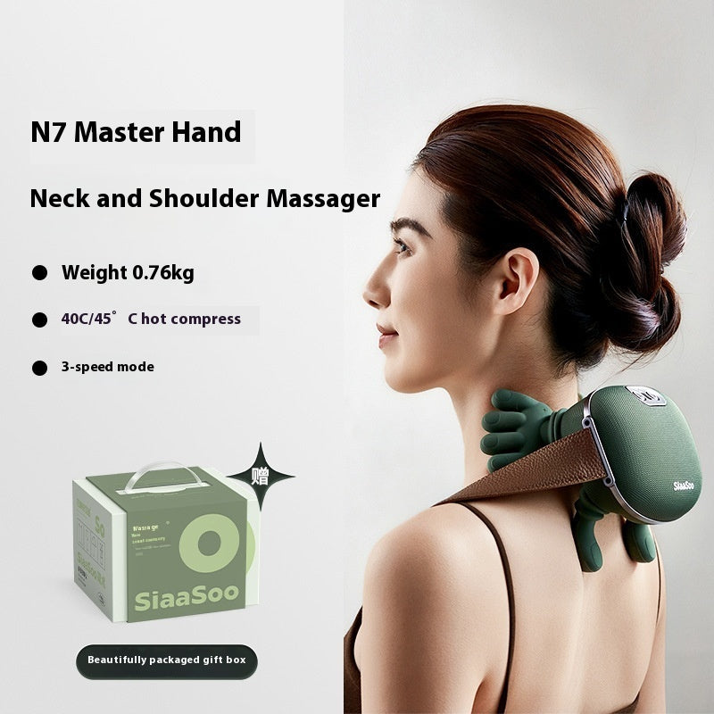 Electric Neck And Shoulder Muscle Massager 