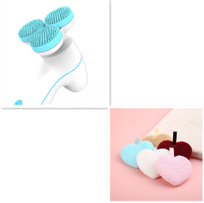 3D Smart Massage Cleanser Electric Cleanser 
