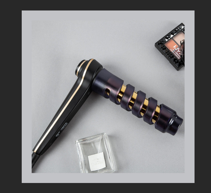 Amazon hot-selling hair curler right angle