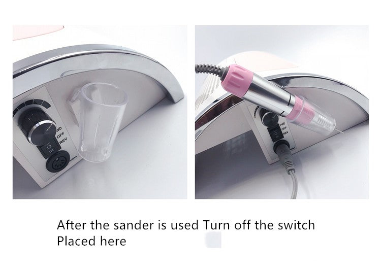 Multi-Function Nail Cleaner for Professional 