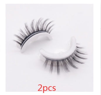 pestañas postizas de visón 3D reutilizables