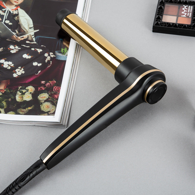 Amazon hot-selling hair curler right angle