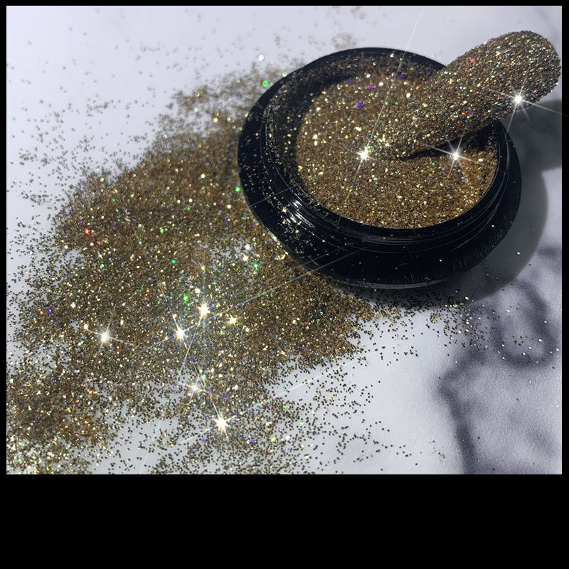 Glitter Nails Crystal Diamond Powder
