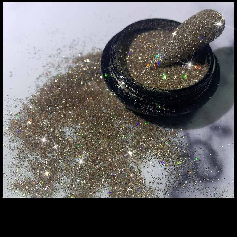 Glitter Nails Crystal Diamond Powder