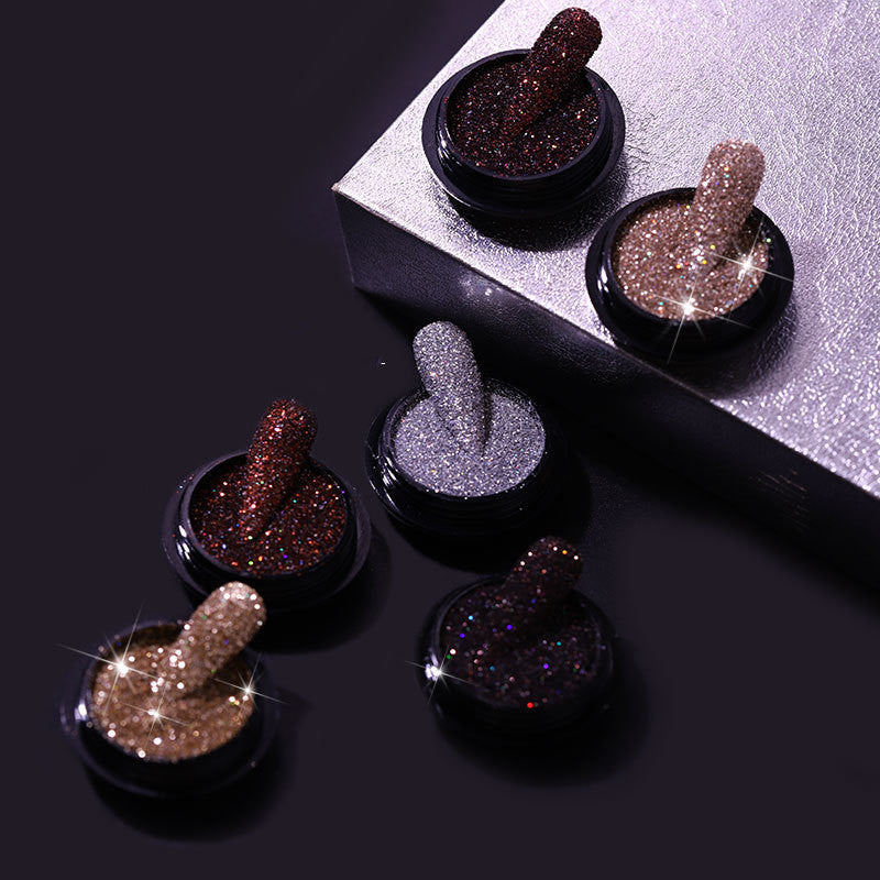 Glitter Nails Crystal Diamond Powder
