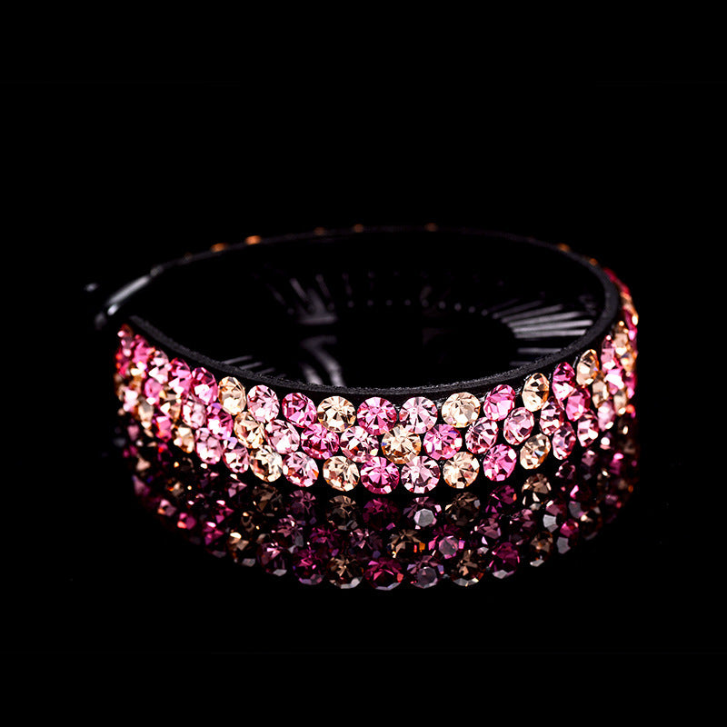 Rhinestones Hair Claws good for hair