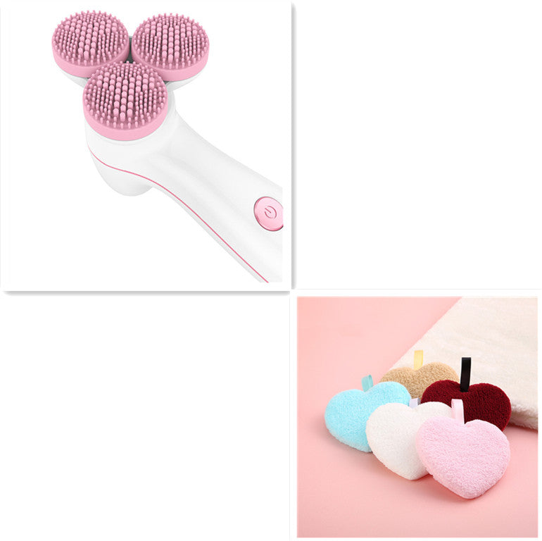 3D Smart Massage Cleanser Electric Cleanser 