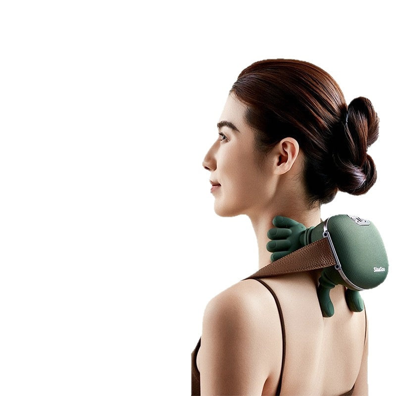 Electric Neck And Shoulder Muscle Massager 