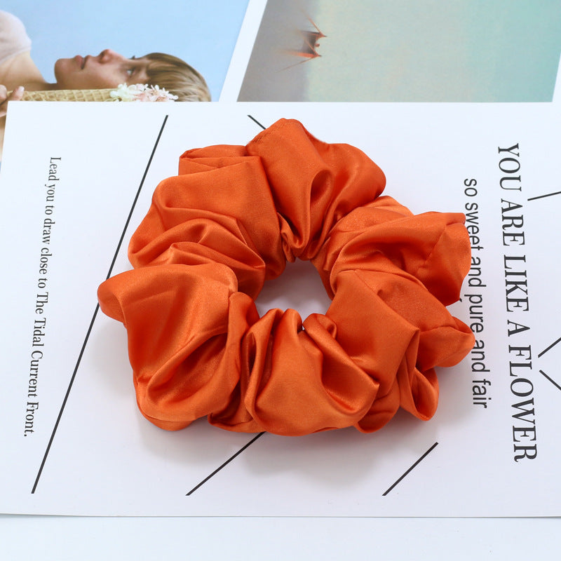Bright Color Satin Cloth Circle Large
