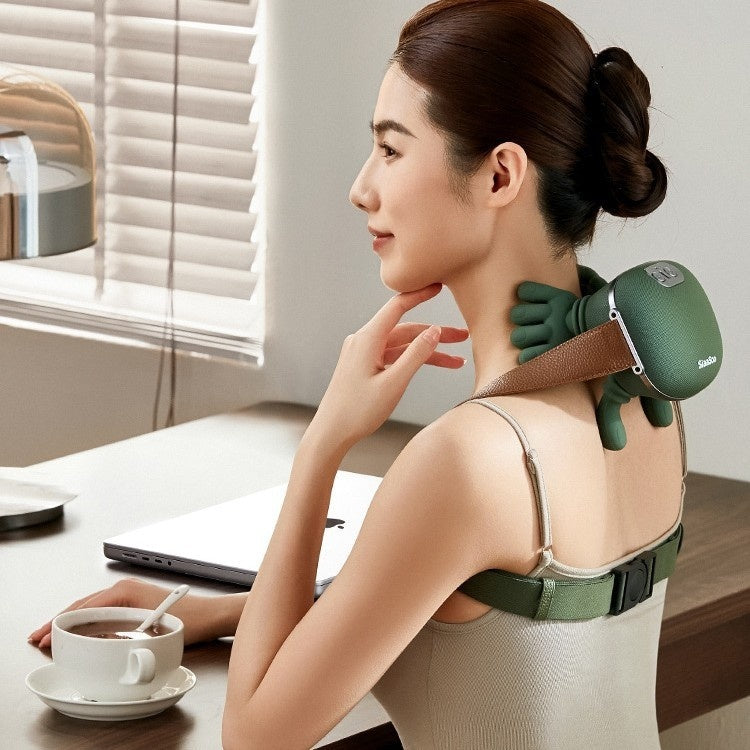 Electric Neck And Shoulder Muscle Massager 