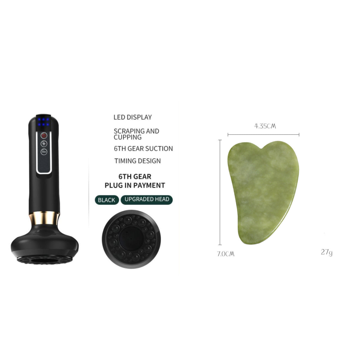 Electric Vacuum Cupping Massager For Body