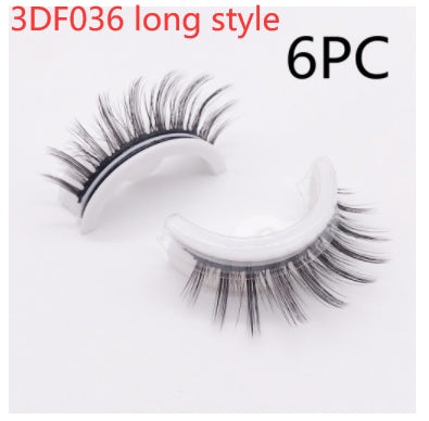 pestañas postizas de visón 3D reutilizables Eyelashes Self Adhesive  .