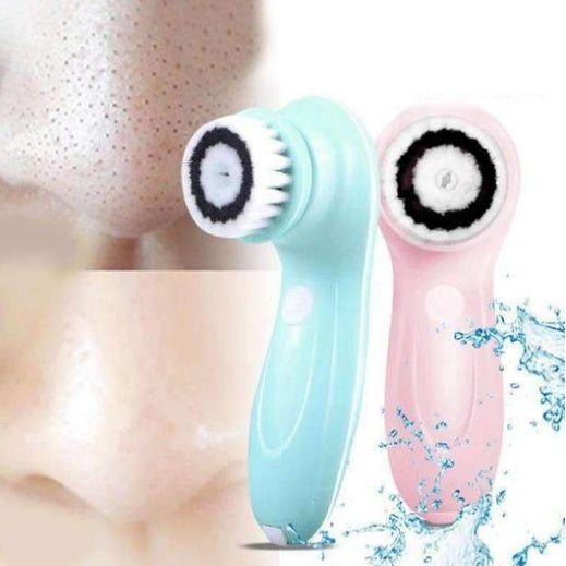 Rechargeable face brush Waterproof pore cleaner Washing