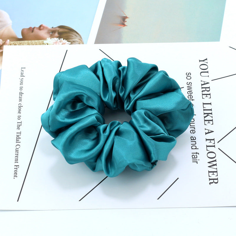 Bright Color Satin Cloth Circle Large