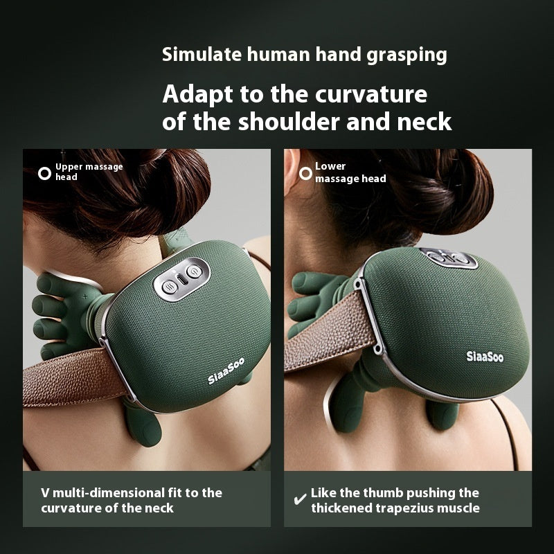 Electric Neck And Shoulder Muscle Massager 