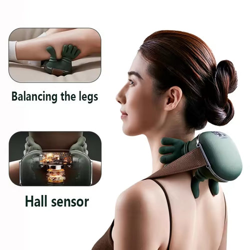 Electric Neck And Shoulder Muscle Massager 