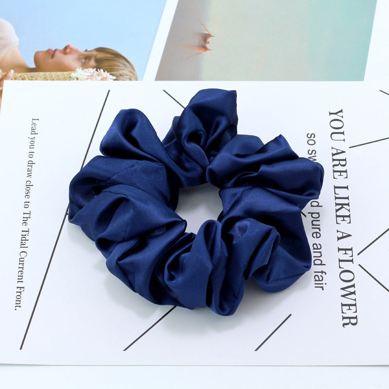 Bright Color Satin Cloth Circle Large