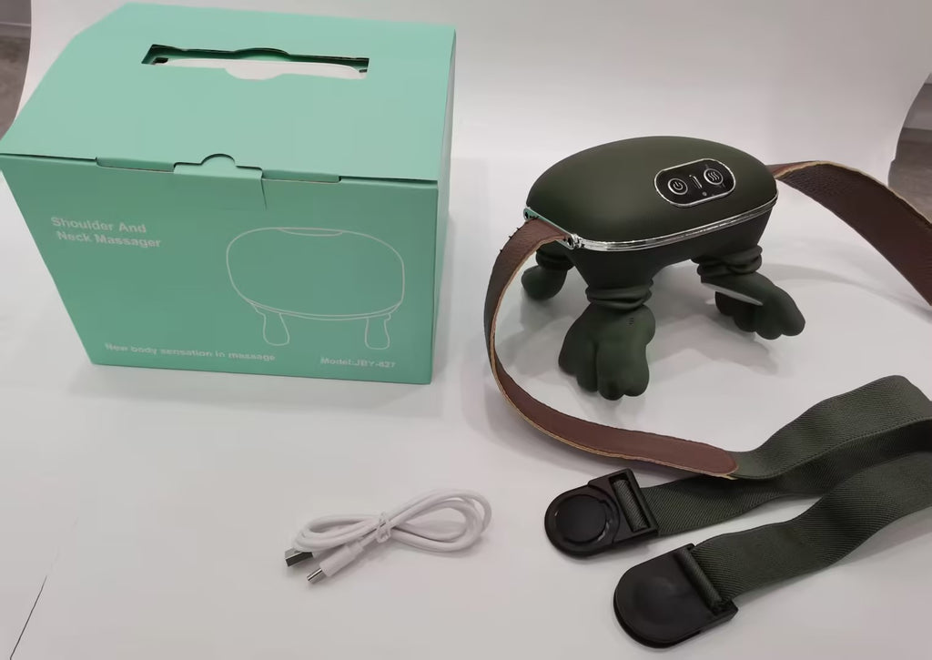 Electric Neck And Shoulder Muscle Massager 