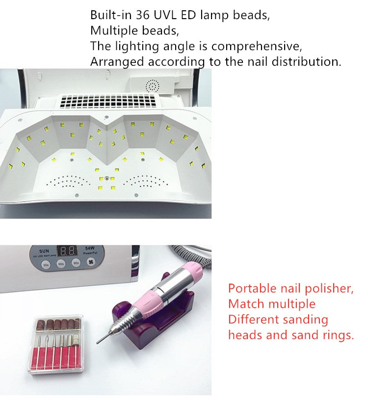 Multi-Function Nail Cleaner for Professional 