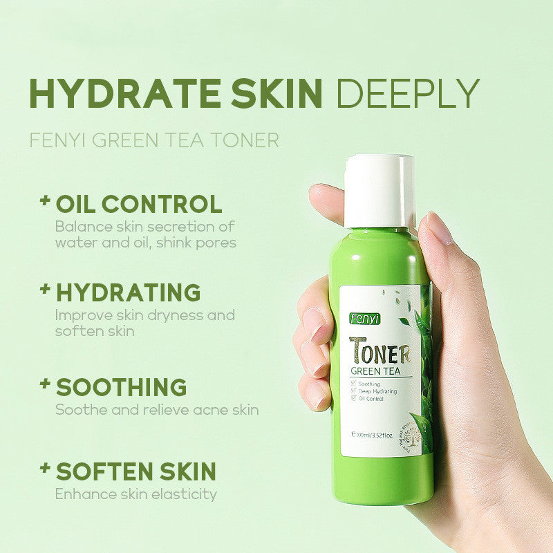 Green Tea Toner 100ml Moisturizing 