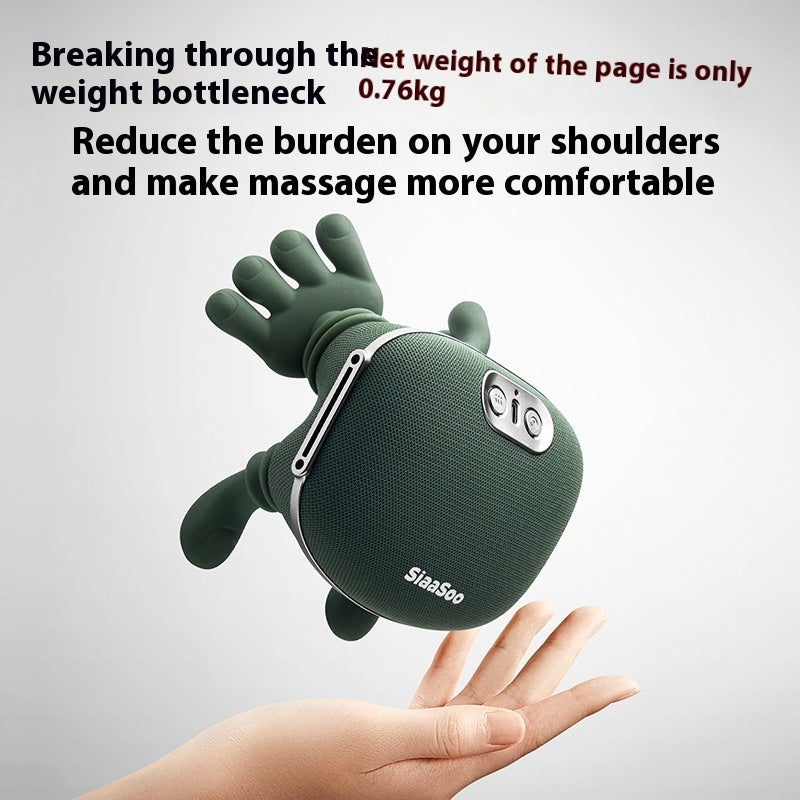 Electric Neck And Shoulder Muscle Massager 