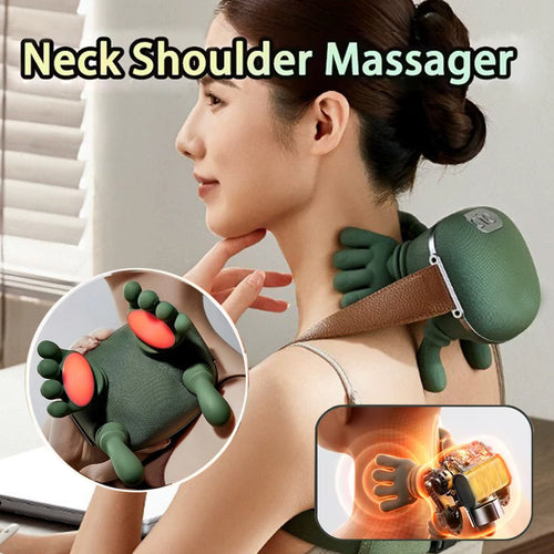 Electric Neck And Shoulder Muscle Massager 