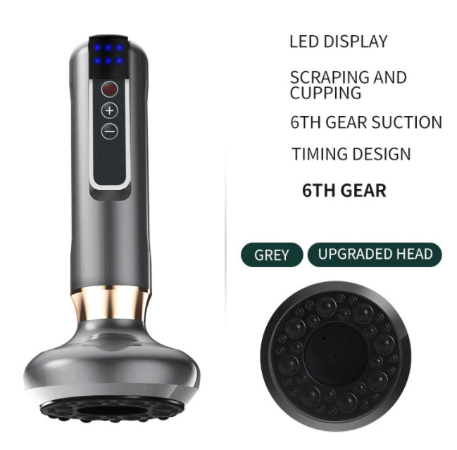 Electric Vacuum Cupping Massager For Body