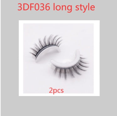 pestañas postizas de visón 3D reutilizables