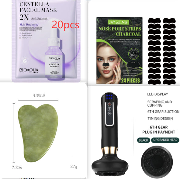Electric Vacuum Cupping Massager For Body