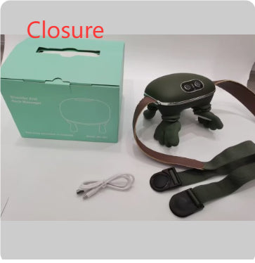 Electric Neck And Shoulder Muscle Massager 