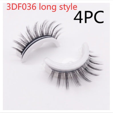 pestañas postizas de visón 3D reutilizables