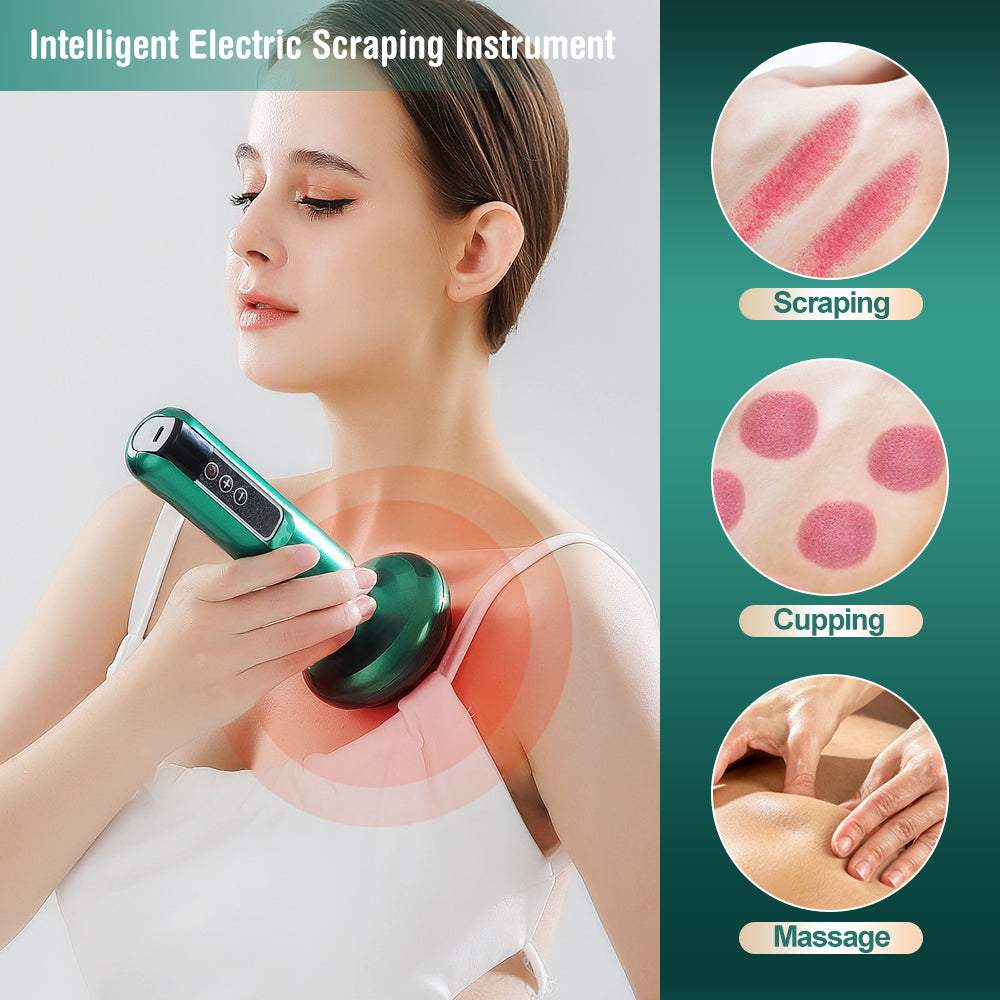 Electric Vacuum Cupping Massager For Body