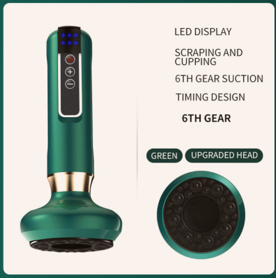 Electric Vacuum Cupping Massager For Body