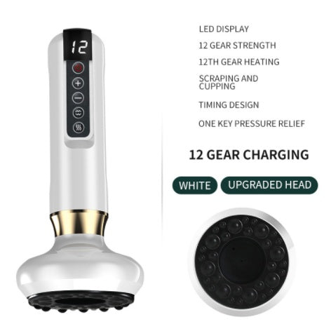 Electric Vacuum Cupping Massager For Body Fat Burning Slimming Jars
