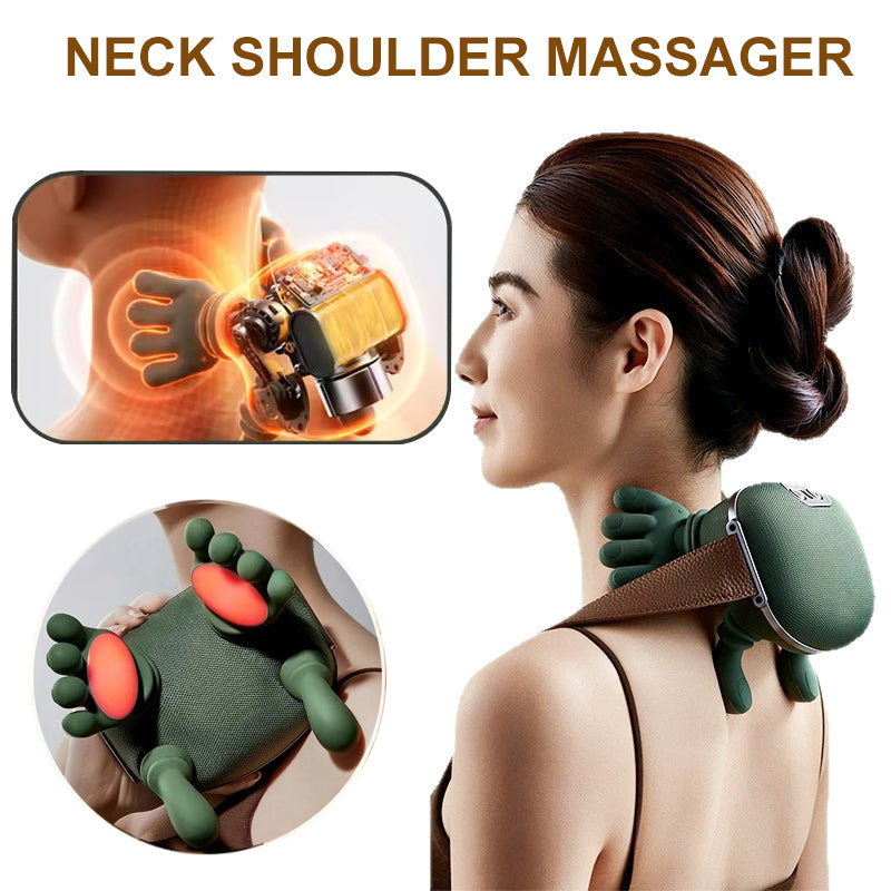 Electric Neck And Shoulder Muscle Massager 