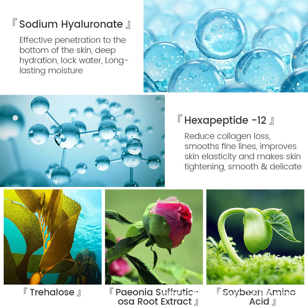 Hyaluronic Acid Face Serum Anti-Aging Shrink