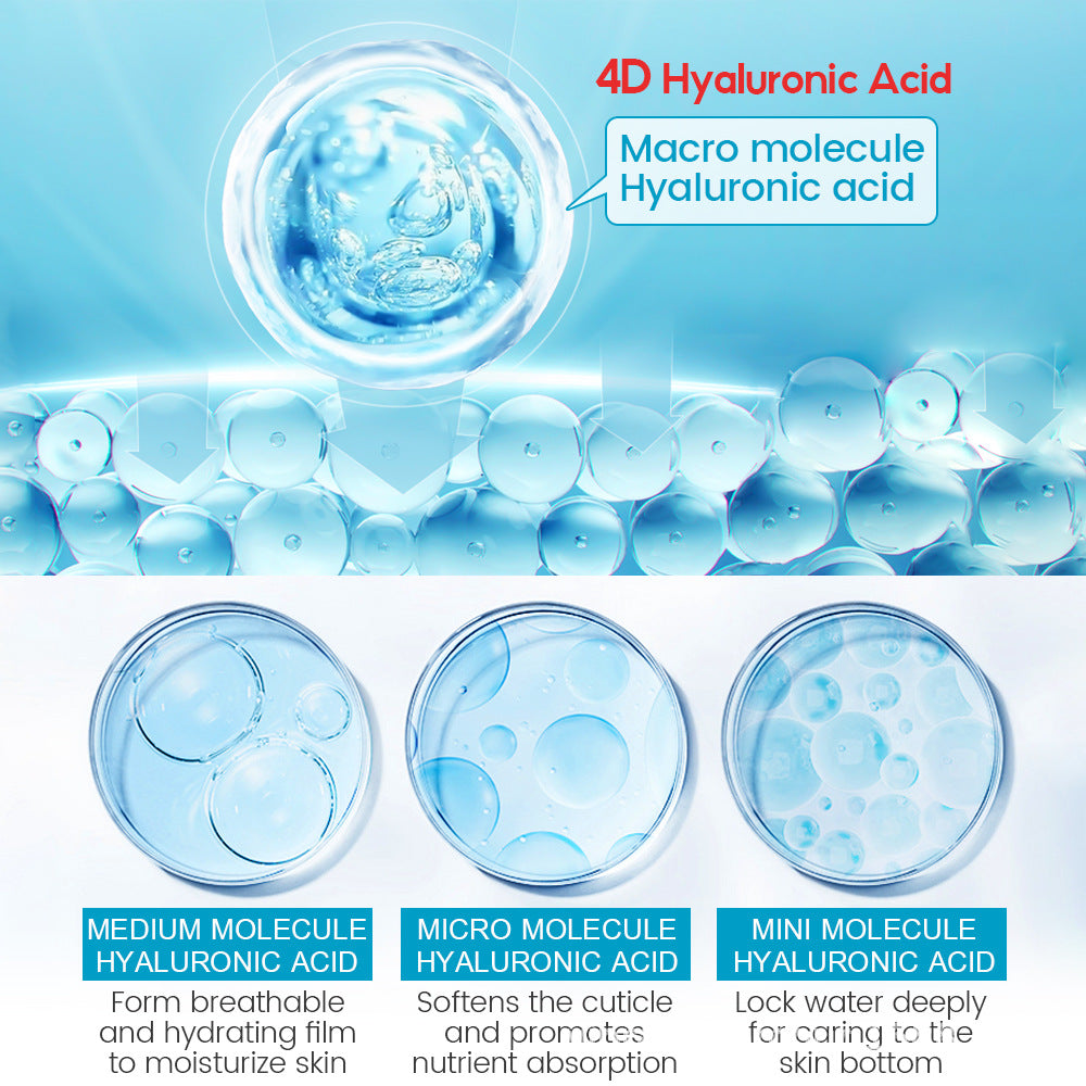 Hyaluronic Acid Face Serum Anti-Aging Shrink