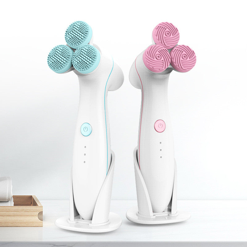 3D Smart Massage Cleanser Electric Cleanser 